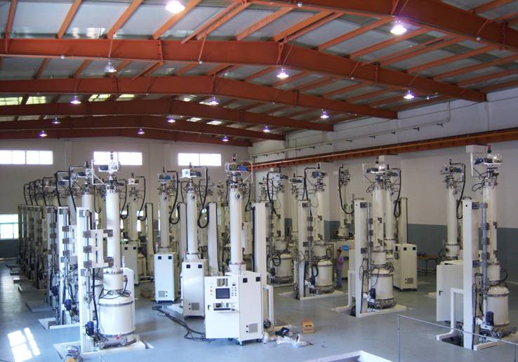 上海二期单晶炉